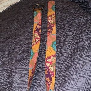 Fossil butterfly belt